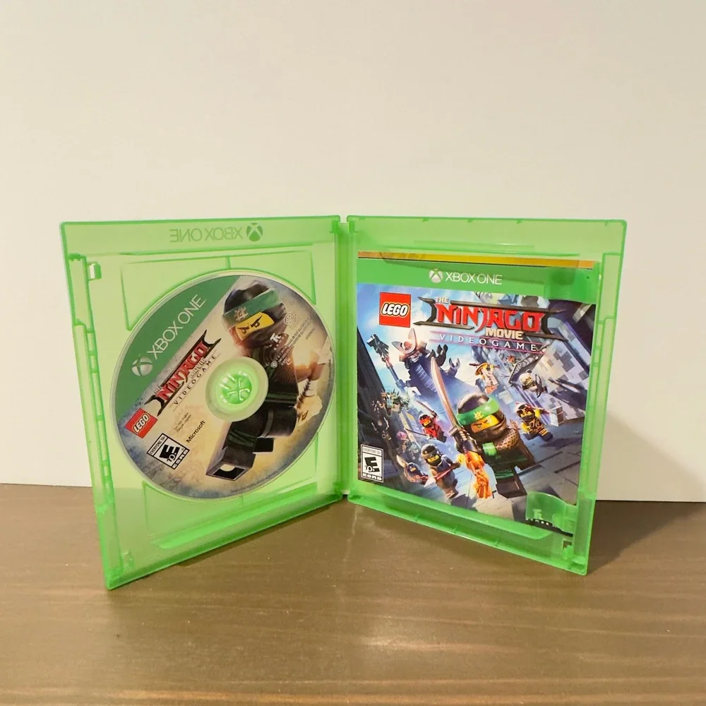 Xbox One Lego Video Game Bundle The Lego Movie Ninjago Worlds 3 Game Lot Set